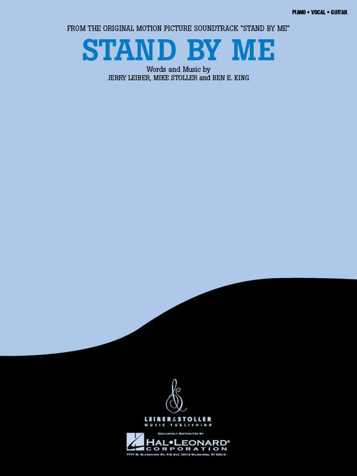Title details for Stand by Me (Sheet Music) by Ben E. King - Available